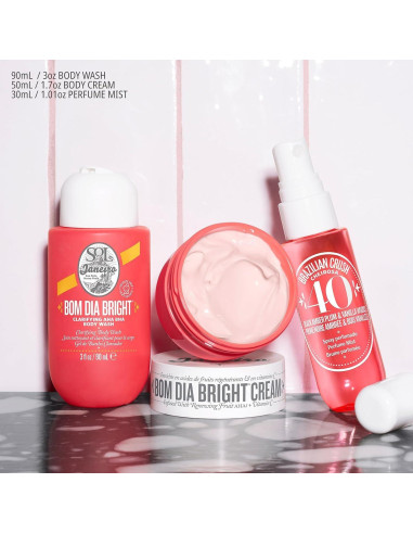 Set de Viaje Fragancia Cheirosa 40 Sol de Janeiro 299g