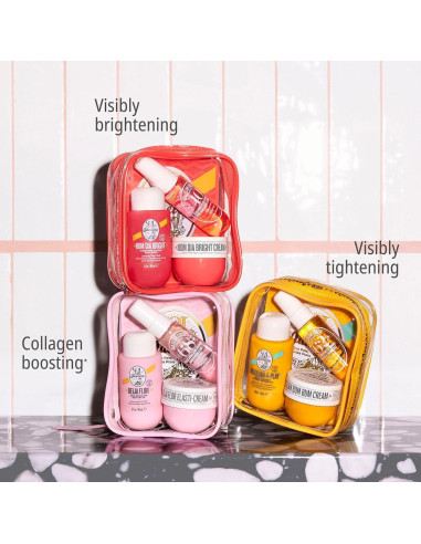 Set de Viaje Fragancia Cheirosa 40 Sol de Janeiro 299g