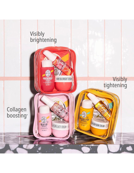 Set de Viaje Fragancia Cheirosa 40 Sol de Janeiro 299g