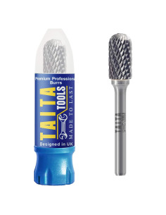 Fresa Rotativa de Carburo TaitaTools SC-3 Doble Corte 10 Piezas