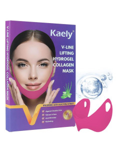 Máscara Lifting Facial Kaely 6Pcs Rojo Tamaño Pequeño