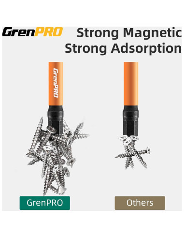 Juego de Brocas Allen GrenPRO 22 Piezas Métricas y SAE