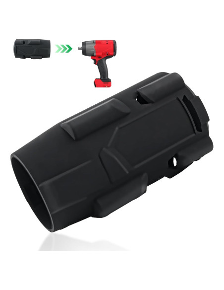 Bota Protectora Milwaukee 49-16-2960 para Llave de Impacto M18