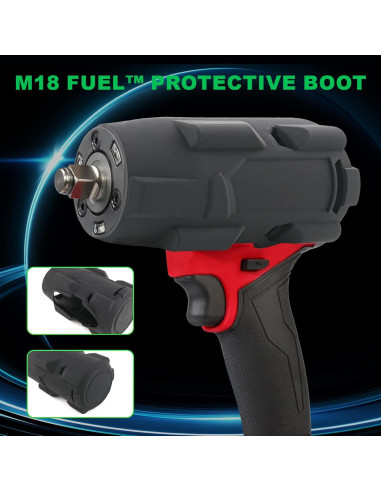 Bota Protectora Milwaukee 49-16-2960 para Llave de Impacto M18