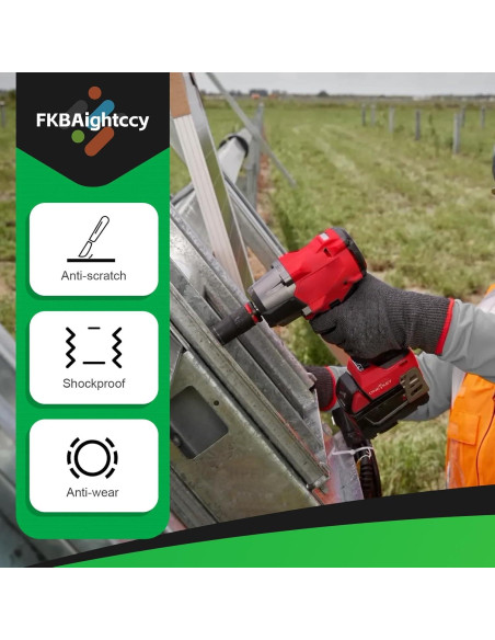 Bota Protectora Milwaukee 49-16-2960 para Llave de Impacto M18