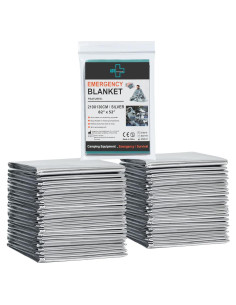 Manta de Emergencia General Medi - Paquete de 12, 210x130cm