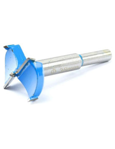 Broca Forstner 38mm Genubi Industry Acero HSS Profesional