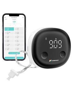 Cinta Métrica Inteligente Fitdays Bluetooth con Pantalla LED