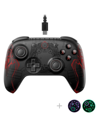 Controlador con cable 8Bitdo Ultimate 2C para PC y Android