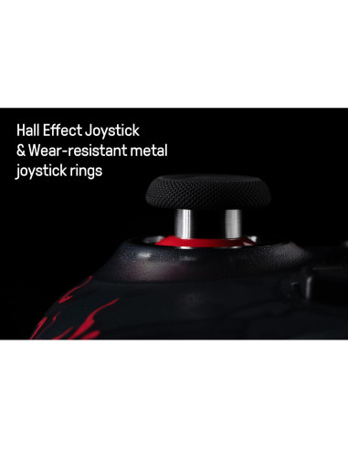 Controlador con cable 8Bitdo Ultimate 2C para PC y Android