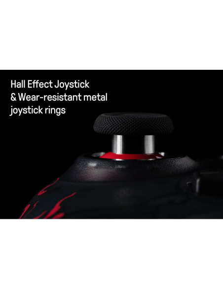 Controlador con cable 8Bitdo Ultimate 2C para PC y Android