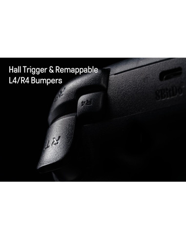 Controlador con cable 8Bitdo Ultimate 2C para PC y Android