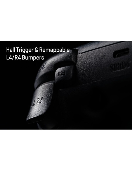 Controlador con cable 8Bitdo Ultimate 2C para PC y Android