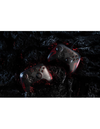 Controlador con cable 8Bitdo Ultimate 2C para PC y Android