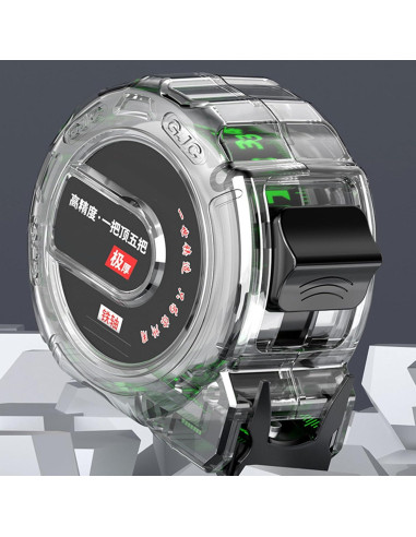 Cinta Métrica Retráctil Hilitand 5m Acero Inoxidable con Caja