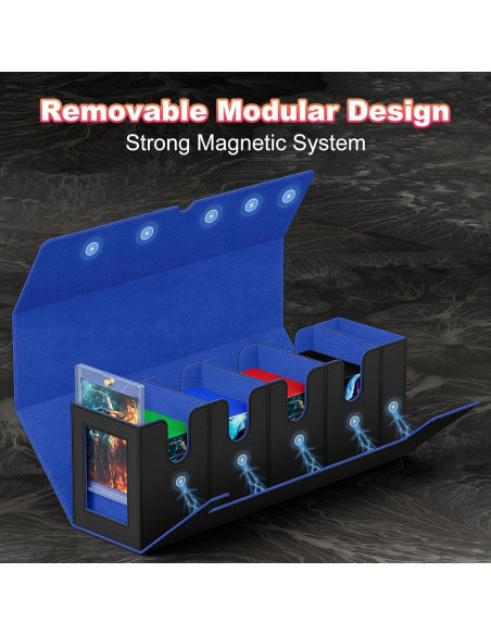 Caja de Barajas Proijeut 5 en 1 con Ventana y Soporte Magnético