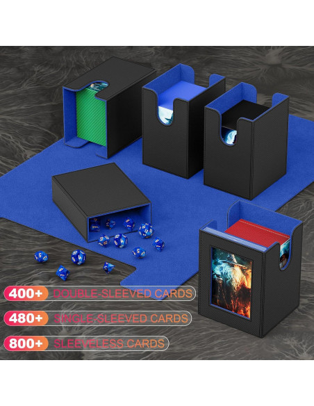 Caja de Barajas Proijeut 5 en 1 con Ventana y Soporte Magnético