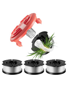 5 Pcs Cuerdas AF-100 Desmalezadora Chway 1.65 mm Automática