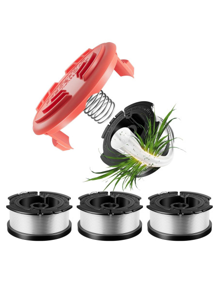 5 Pcs Cuerdas AF-100 Desmalezadora Chway 1.65 mm Automática