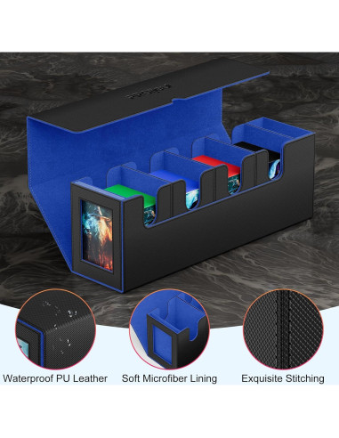 Caja de Barajas Proijeut 5 en 1 con Ventana y Soporte Magnético