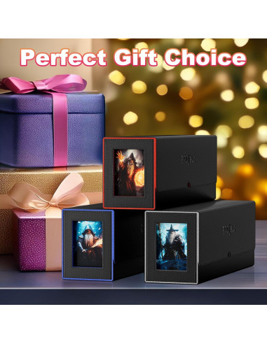 Caja de Barajas Proijeut 5 en 1 con Ventana y Soporte Magnético