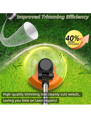 5 Pcs Cuerdas AF-100 Desmalezadora Chway 1.65 mm Automática