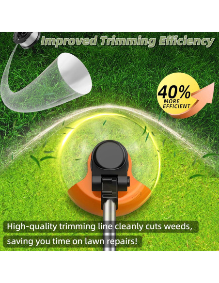 5 Pcs Cuerdas AF-100 Desmalezadora Chway 1.65 mm Automática