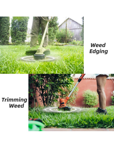 5 Pcs Cuerdas AF-100 Desmalezadora Chway 1.65 mm Automática