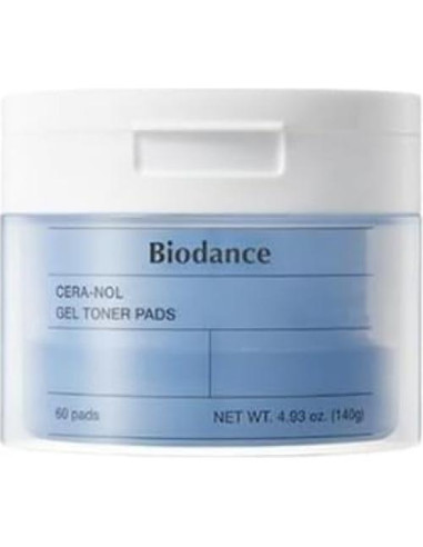 Almohadillas de Tónico Gel Biodance Cera-nol 60 Pads 140g