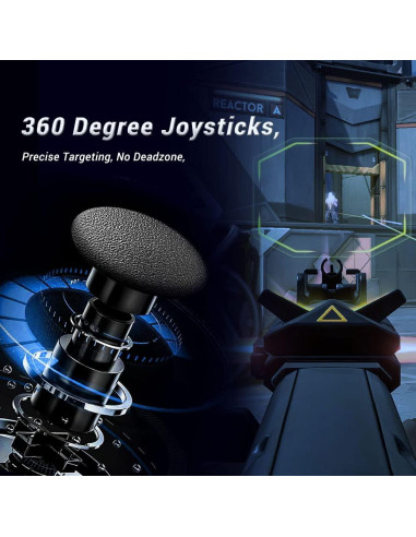 Controlador Inalámbrico OKHAHA para PS3 Doble Shock 3 Negro