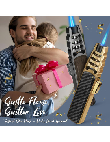 Antorcha de Cocina Samniu FireSaber Butano 300g Ajustable