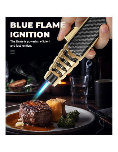 Antorcha de Cocina Samniu FireSaber Butano 300g Ajustable