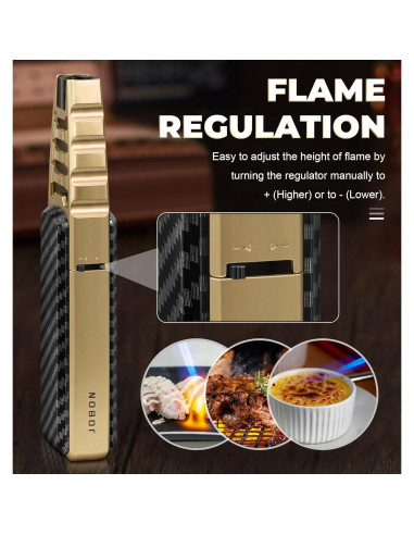 Antorcha de Cocina Samniu FireSaber Butano 300g Ajustable