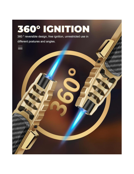 Antorcha de Cocina Samniu FireSaber Butano 300g Ajustable