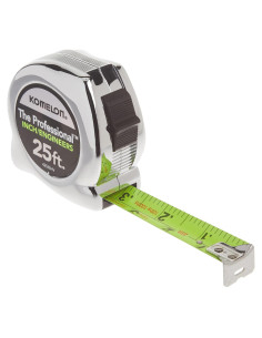 Cinta Métrica Profesional Komelon 425IEHV 7.62m Alta Visibilidad