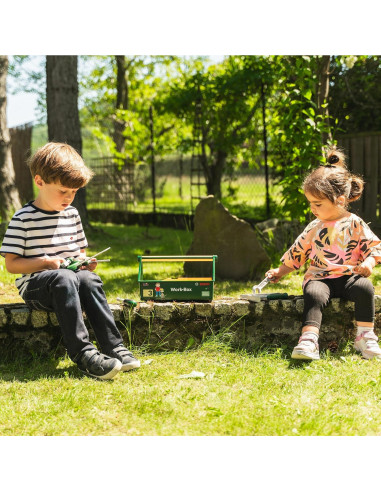 Caja de herramientas Bosch Theo Klein 8608 - 7 piezas