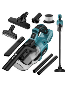 Aspiradora Inalámbrica KXX 500W para Batería Makita 18V