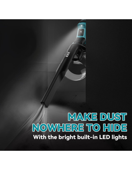 Aspiradora Inalámbrica KXX 500W para Batería Makita 18V