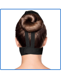 Venda de Compresión Facial Postquirúrgica Variteks - Negro 2