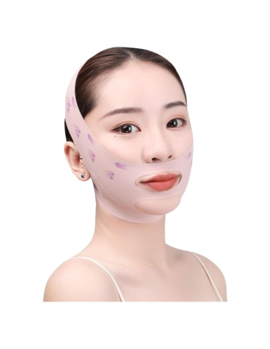 Correa de levantamiento facial TTLECOK para papada y mandíbula