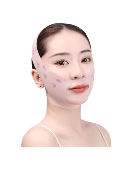 Correa de levantamiento facial TTLECOK para papada y mandíbula