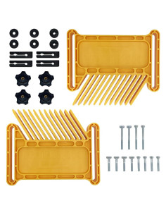 Featherboard de Seguridad Zeromall para Sierra de Banco - 2 Pcs