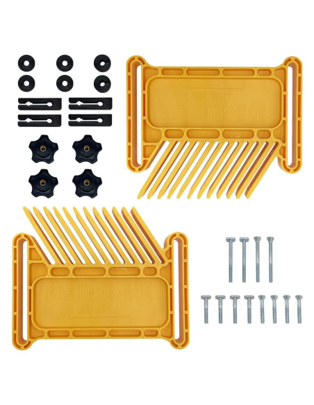 Featherboard de Seguridad Zeromall para Sierra de Banco - 2 Pcs
