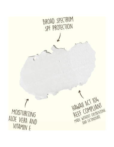 Bálsamo Labial Sun Bum Banana SPF 30 - Hidratante 4.25 g