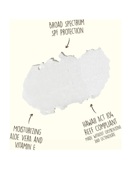 Bálsamo Labial Sun Bum Banana SPF 30 - Hidratante 4.25 g