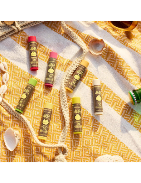 Bálsamo Labial Sun Bum Banana SPF 30 - Hidratante 4.25 g