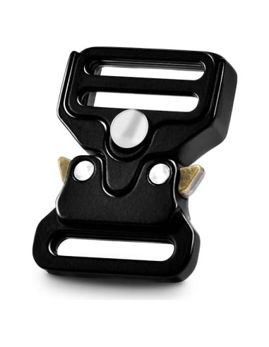 Hebilla Táctica de Metal ManTangSun 3/4" Aleación Zinc