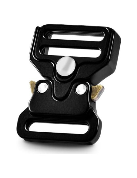 Hebilla Táctica de Metal ManTangSun 3/4" Aleación Zinc
