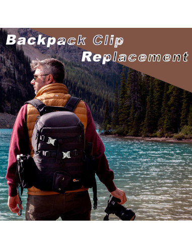 Hebilla Táctica de Metal ManTangSun 3/4" Aleación Zinc