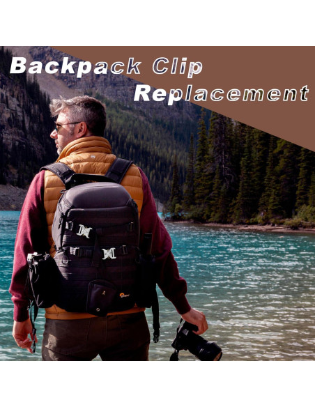 Hebilla Táctica de Metal ManTangSun 3/4" Aleación Zinc